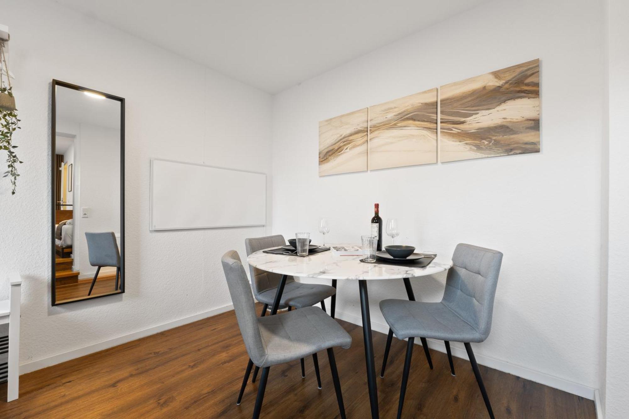 Modernes Apartement Am Rhein In Ruhiger Lage Cologne Extérieur photo