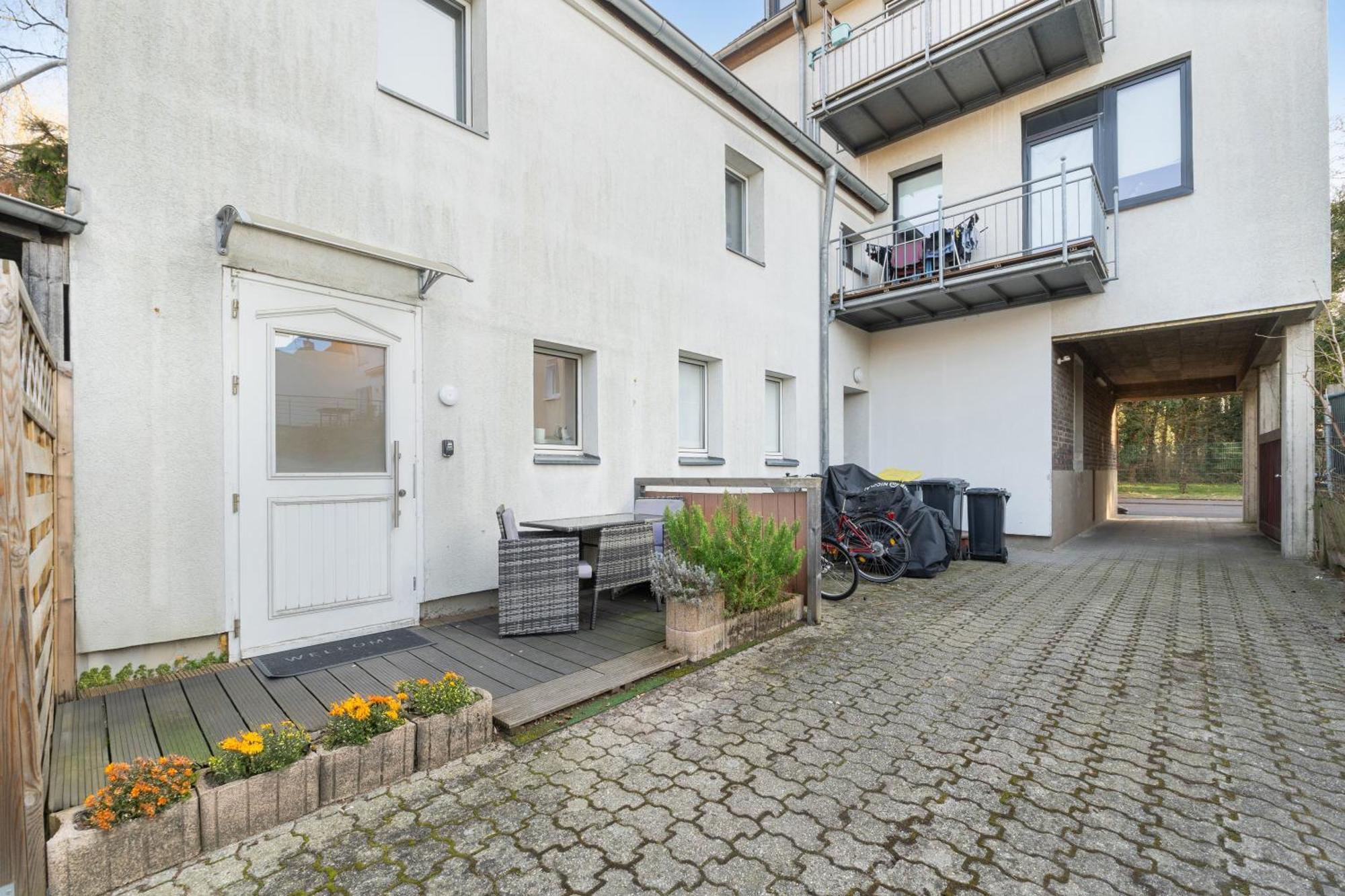 Modernes Apartement Am Rhein In Ruhiger Lage Cologne Extérieur photo